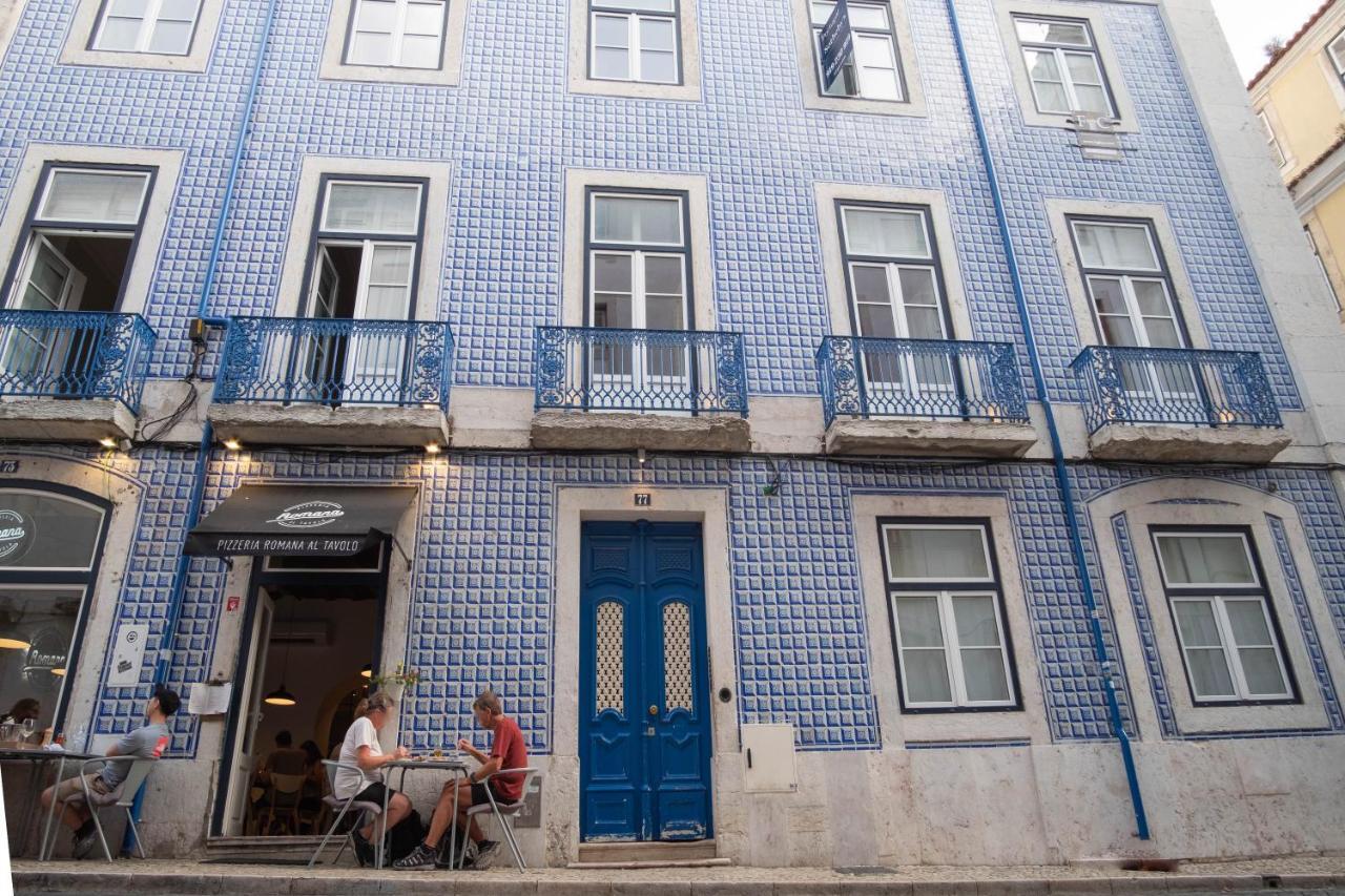 Apartamento Lisbon Alfama Tagus Exterior foto